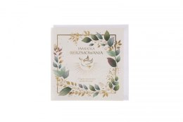 Kartka składana BIerzmowanie Art Nuvo (5905771370367)