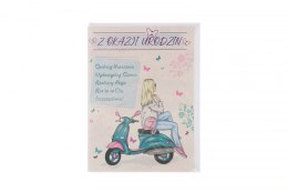 Kartka składana Ev-corp Happy Urodzinowy dziecięcy B6 (STKH-016)