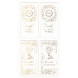 Kartka składana komunia DL Merigraf (5902221808999)