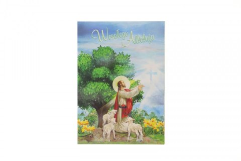 Kartka składana karnet duży + koperta A5 Panorama