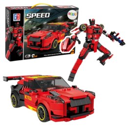 Klocki konstrukcyjne auto robot 335el. Lean (24571)