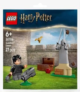 Klocki konstrukcyjne Harry Potter Lekcja quidditcha Lego (30706)