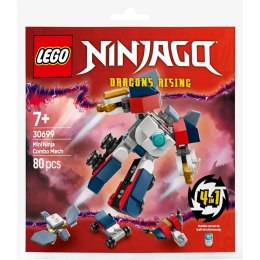 Klocki konstrukcyjne Ninjago Wielofunkcyjny minimech ninja Lego (30699)