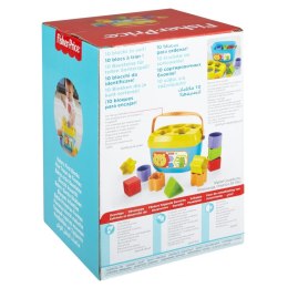 Klocki plastikowe Fisher Price pierwsze klocki malucha (ffc84)