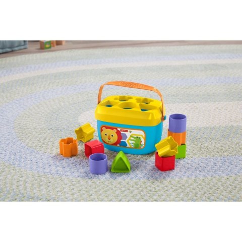 Klocki plastikowe pierwsze klocki malucha Fisher Price (ffc84)