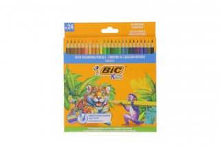 Kredki ołówkowe KIDS SMOOTH 24KOL 24 kol. Bic (525787)