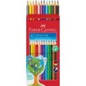 Kredki ołówkowe Grip 12 kol. Faber Castell (112412)