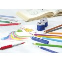 Kredki ołówkowe Grip 12 kol. Faber Castell (112412)