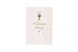 Książeczka pamiątkowa z komunii Kukartka (PMB PR-0003)