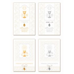 Książeczka pamiątkowa z komunii komunia Ojciec Merigraf (5902221808562)