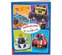 Książka dla dzieci Hot Wheels™. Naklejam i Koloruję Ameet (NAK 1601)