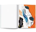 Książka dla dzieci Hot Wheels™. Pomaluj brykę! Ameet (MAK 1601)