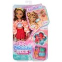 Lalka Dream Besties modowa Teresa na wrotkach + akcesoria [mm:] 290 Barbie (JFX98)