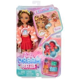 Lalka Dream Besties modowa Teresa na wrotkach + akcesoria [mm:] 290 Barbie (JFX98)