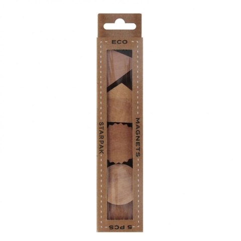 Magnes brązowa Craft With Fun (528368) 5 sztuk