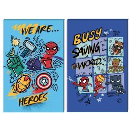 Notes (notatnik) Avengers A7 30k. krata Beniamin