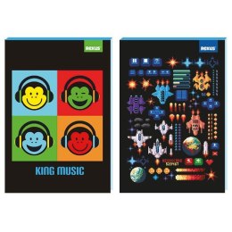 Notes (notatnik) Chłopiec A6 30k. krata Beniamin