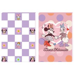 Notes (notatnik) minnie Mouse A6 30k. krata Beniamin