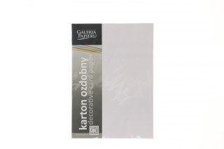 Papier ozdobny (wizytówkowy) brillo biały A4 biały 200g Galeria Papieru (205406)