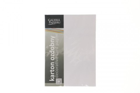 Papier ozdobny (wizytówkowy) brillo biały A4 biały 200g Galeria Papieru (205406)