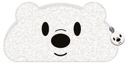 Piórnik bouqle - Miś Beniamin