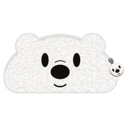 Piórnik bouqle - Miś Beniamin