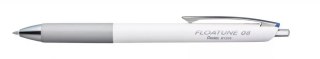 Pióro kulkowe na naboje czarny wkład 0,8mm śr.kulki wkład niebieskie 0,4mm Pentel (BY208-CX)