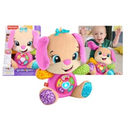 Pluszak interaktywny Fisher Price siostrzyczka szczeniaczka (JFD36)