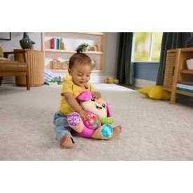 Pluszak interaktywny siostrzyczka szczeniaczka Fisher Price (JFD36)