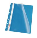 Skoroszyt wpinany A4 niebieski folia Esselte (13586)