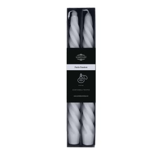 Świeca stołowa zakręcona o zapachu Paris Passion(opak. 2 szt.) [mm:] 250 Pavoncella (8716516195629)