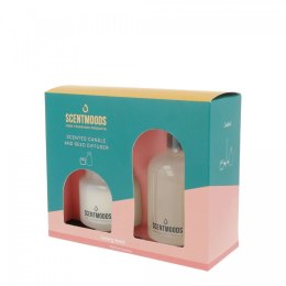 Świeczka ozdobna Zestaw prezentowy LA VIE - świeczka i dyfuzor zapachowy Pavoncella (8720935400981)