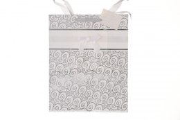 Torba prezentowa torebka złocona laminowana [mm:] 267x330x 140 Panorama (PL-6 KZ)