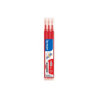 Wkład do pióra kulkowego Frixion wkład czerwone 0,5mm Pilot (PIBLS-FR5-R-S3-E)