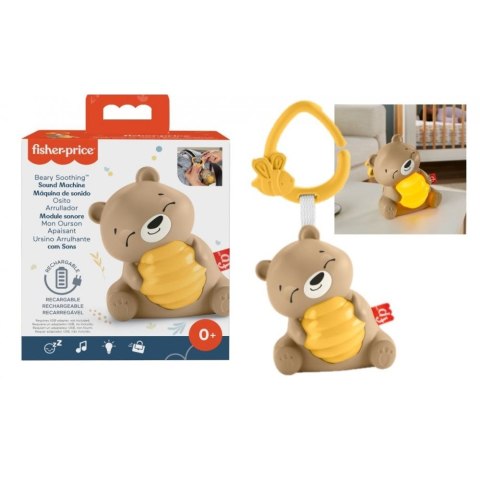 Zabawka edukacyjna USPOKAJACZEK MISIACZEK Fisher Price (HRB18)