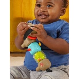 Zabawka edukacyjna jamnik aktywizujący Fisher Price (HTW91)