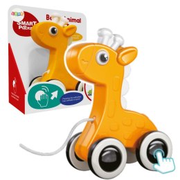 Zabawka edukacyjna jeżdżąca żyrafa eco Lean (22910)