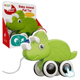 Zabawka edukacyjna jeżdżący dinozaur eco Lean (22909)