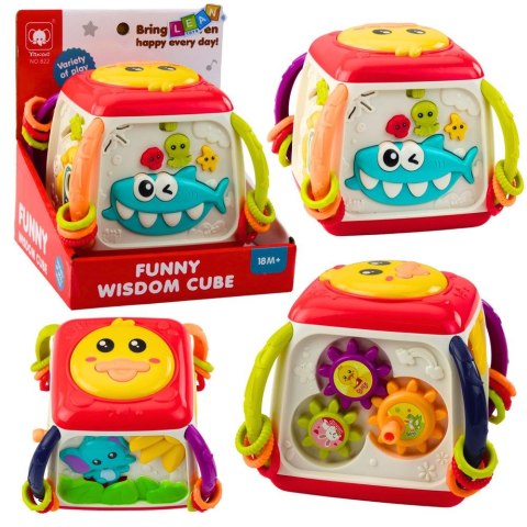 Zabawka edukacyjna kostka Lean (22654)