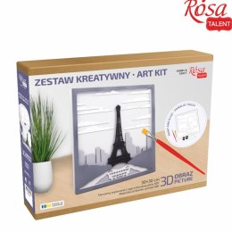 Zestaw plastyczny Rosa Paryż 3d