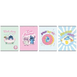 Zeszyt Stitch A5 60k. krata Beniamin