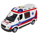 Ambulans 26cm światło i dźwięk Mega Creative (522124)