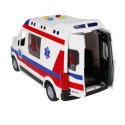 Ambulans 26cm światło i dźwięk Mega Creative (522124)