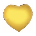 Balon foliowy serce złote 18 18cal Godan (FG-S36ZL)