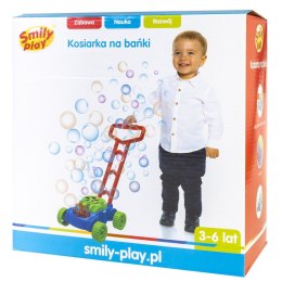 Bańki mydlane kosiarka Smily Play (SP83139)