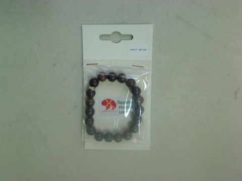 Bransoletka bransoletka jadeit górski orzech 10mm Mol