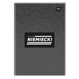 Brulion tematyczny A5 80k. krata Interdruk (BRA5NIE)