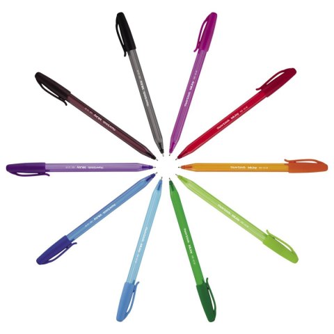 Długopis INKJOY 1956735 wkład mix 0,3mm Paper Mate (mix 5 szt)