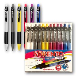 Długopis Penmate niebieski 0,7mm (TT8978)