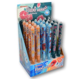 Długopis wymazywalny Penmate FLEXI ABRA FLORAL niebieski 0,5mm (TT8973)